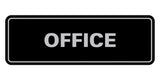 Signs ByLITA Standard Office Sign