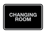 Signs ByLITA Classic Changing Room Sign