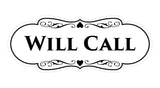 Signs ByLITA Designer Will Call Sign