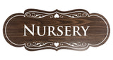 Signs ByLITA Designer Nursery Sign