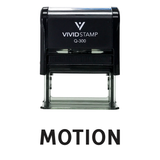 Motion Legal Self Inking Rubber Stamp
