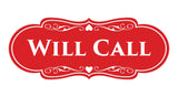 Signs ByLITA Designer Will Call Sign