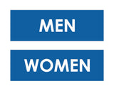 Signs ByLITA Basic Men Women Sign Set
