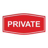 Fancy Private Sign
