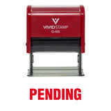 Pending Self Inking Rubber Stamp
