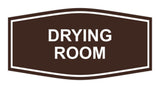 Signs ByLITA Fancy Drying Room Sign