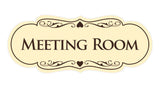 Signs ByLITA Designer Meeting Room Sign