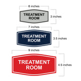 Signs ByLITA Fancy Treatment Room Sign
