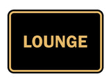 Signs ByLITA Classic Framed Lounge Sign
