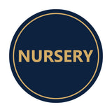 Signs ByLITA Circle Nursery Sign