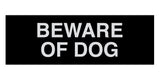 Signs ByLITA Basic Beware Of Dog Sign