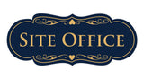 Signs ByLITA Designer Site Office Sign