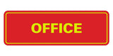 Signs ByLITA Standard Office Sign