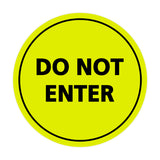 Signs ByLITA Circle Do Not Enter Sign