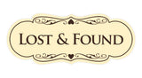 Signs ByLITA Designer Lost & Found Sign