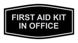 Signs ByLITA Fancy First Aid Kit in Office Sign