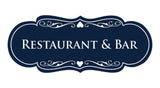 Signs ByLITA Designer Restaurant & Bar Sign
