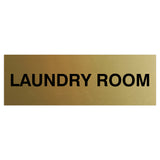 Basic Laundry Room Door / Wall Sign