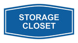 Signs ByLITA Fancy Storage Closet Sign