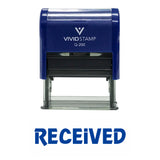 Received Office Self-Inking Office Rubber Stamp