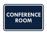 Signs ByLITA Classic Framed Conference Room Sign