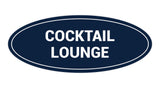 Signs ByLITA Oval Cocktail Lounge Sign