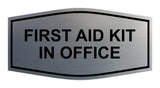 Signs ByLITA Fancy First Aid Kit in Office Sign