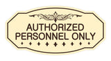 Signs ByLITA Victorian Authorized Personnel Only Sign