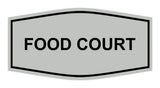 Signs ByLITA Fancy Food Court Sign