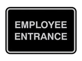 Signs ByLITA Classic Framed Employee Entrance Sign