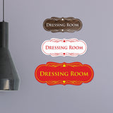 Signs ByLITA Designer Dressing Room Sign