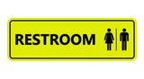 Standard All Gender Restroom