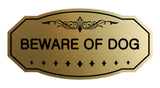 Signs ByLITA Victorian Beware Of Dog Sign