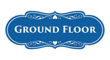Signs ByLITA Designer Ground Floor Sign