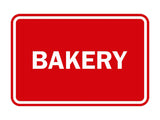 Signs ByLITA Classic Bakery Sign