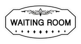 Victorian Waiting Room Sign