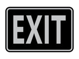 Signs ByLITA Classic Framed Exit Sign