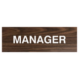 Signs ByLITA Basic Manager Sign