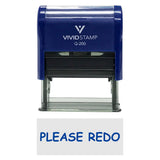Please Redo Teacher Self-Inking Office Rubber Stamp
