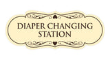 Signs ByLITA Designer Diaper Changing Station Sign