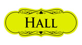 Signs ByLITA Designer Hall Sign