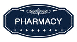 Victorian Pharmacy Sign