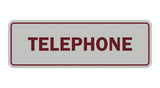 Signs ByLITA Standard Telephone Sign