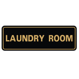 Basic LAUNDRY Door / Wall Sign