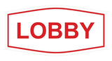Signs ByLITA Fancy Lobby Sign