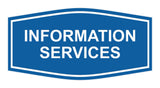 Signs ByLITA Fancy Information Services Sign