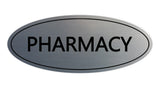 Signs ByLITA Oval Pharmacy Sign