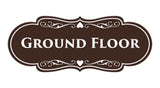 Signs ByLITA Designer Ground Floor Sign