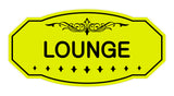 Victorian Lounge Sign