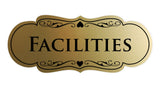 Signs ByLITA Designer Facilities Sign